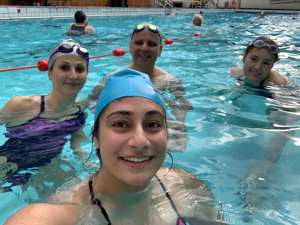 Meet Our New Club Manager! | Disability Swimming | WeSwim