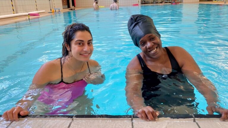 Swimmer’s Perspective: Tanika’s First Time with WeSwim